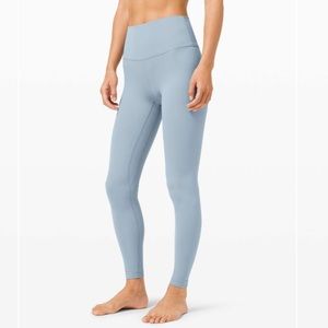 Lululemon align leggings light blue